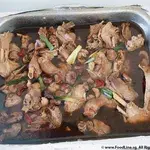 Stewed Duck w/ Chestnut • 栗子焖鸭
