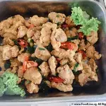 Salted Egg Chicken • 咸蛋鸡(Chef's Recommended)