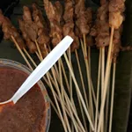 Cooked Chicken Satay (50 pcs)