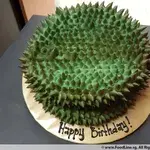 1x 3D Durian Cake @$88.8 (Size: 7 Inch)
