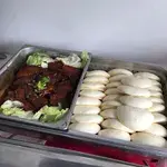 扣肉包 Chinese Bun w/ Stewed Pork