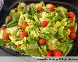 Homemade Caesar Salad <br><i>(Served with Chicken Ham, Grated Egg & Sliced Cheese) </i> | Customer Photo | On & On Diners