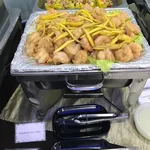 Wasabi Mango Sautéed Prawns Ball香芒芥末虾球