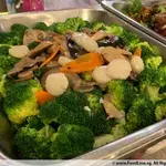 带子西兰花 Sauteed Broccoli w/ Scallop