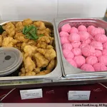 Steamed Mini Red Bean Pau 迷你豆沙包