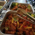 蒜香三杯炒鱼片 Sliced Fish w/ Mamil Sauce (NEW)
