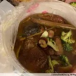 1x Stewed Duck with Chestnuts (Half) 栗子焖鸭 @$20