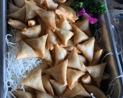 Curry Samosa  咖哩角 | Customer Photo | Xin Yi Pin Catering Pte Ltd