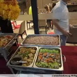 Roasted Chicken Chop with Trio Mushroom Sauce 磨菇酱去皮鸡扒