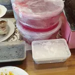 Red Ruby with Coconut Milk
