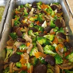 Broccoli w/ Mushroom • 双菇兰花(Chef's Recommended)