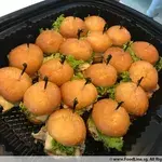 Chicken Mushroom Cheese Sliders