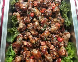 Baked Teriyaki Chicken Drumlet | Customer Photo | Fusion Spoon Catering Services