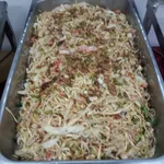 Stir Fried YiFu Noodle w. Crab Meat 蟹肉干炒伊芙面