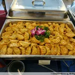 Deep Fried Mushroom Gyoza 香煎蘑菇锅贴