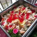 什果沙律虾球 (去壳) Salad Prawn w/ Cocktail (De-Shell)