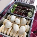 扣肉包 Chinese Bun w/ Stewed Pork