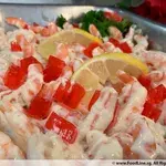 什果沙律虾球 (去壳) Salad Prawn w/ Cocktail (De-Shell)
