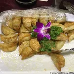 Deep Fried Mushroom Gyoza 香煎蘑菇锅贴