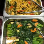 Hong Kong Kai Lan with Mushroom and Wolfberries 香港芥兰拌香菇