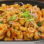 泰式鸡丁 Chicken w/ Thai Sauce