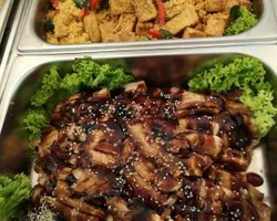 Teriyaki Chicken | Customer Photo | Fusion Spoon Catering Services