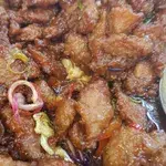 BBQ酱猪扒 BBQ Sauce Pork Chop