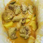 1x Golden Pillow Curry Chicken Bun @$14.8