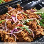 沙嗲肉 Stir Fried Pork w/ Satay Sauce