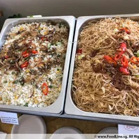 Click to see Nasi Goreng <i> (Rice fried w Onion, Shallots, Ginger, Chilli, Ikan Bilis and Soya Sauce) </i>