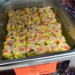 Steam Chicken Siew Mai