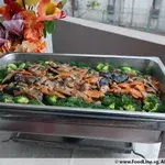 三菇西兰花 Broccoli w/ Assorted Mushroom