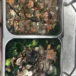 带子西兰花 Sauteed Broccoli w/ Scallop