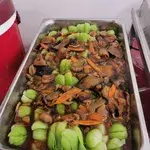 蚝油青菜 Green Vegetable w/ Oyster Sauce