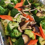 Mushroom Broccoli