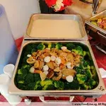 带子西兰花 Sauteed Broccoli w/ Scallop
