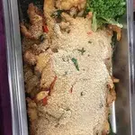 Cereal Prawns