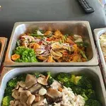 蟹肉西兰花 Broccoli w/ Crab Meat