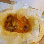 1x Golden Pillow Curry Chicken Bun @$14.8