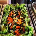 Broccoli, Carrot in Butter Glaze *