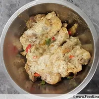 Click to see Oven Baked Chicken with Mushroom Cheese