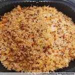 Fried Two Type Rice with Caviar 鱼子鸳鸯炒饭