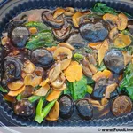 香菇芥兰 Kailan w/Mushrooms