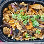 姜葱猪肉 Pork w/ Onion and Ginger