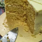 1x Rustic Naked Kake @$60 (Flavour: Sugee Cake) (Filling and Coating: Buttercream) (Weight: 1.5kg)