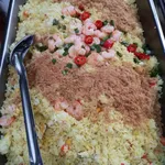 Seafood Thai Pineapple Rice