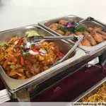 Sambal Sotong w/Banana Leaf 香蕉叶叁巴苏东 ( +$1 per Pax<i>, $1.07 w/GST</i> )