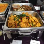 Cooked Chicken Satay (50 pcs)