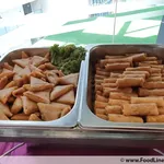 Curry Samosa (V)