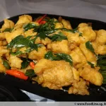 Salted Egg Fish Fillet